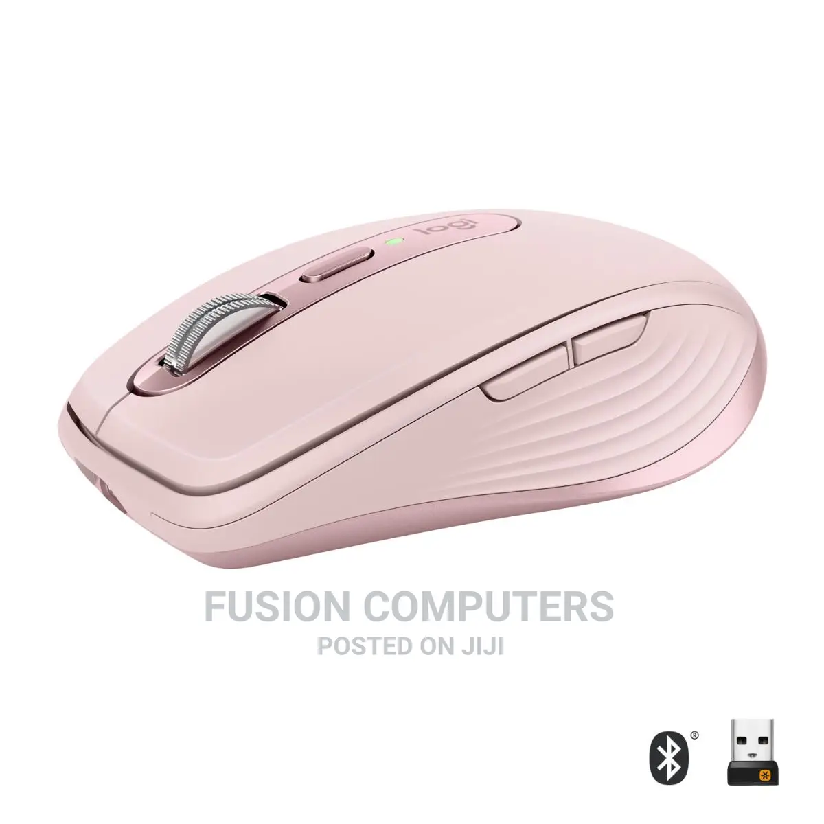 Logitech Mx Anywhere 3 Mouse Rose