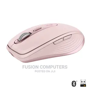 Logitech Mx Anywhere 3 Mouse Rose