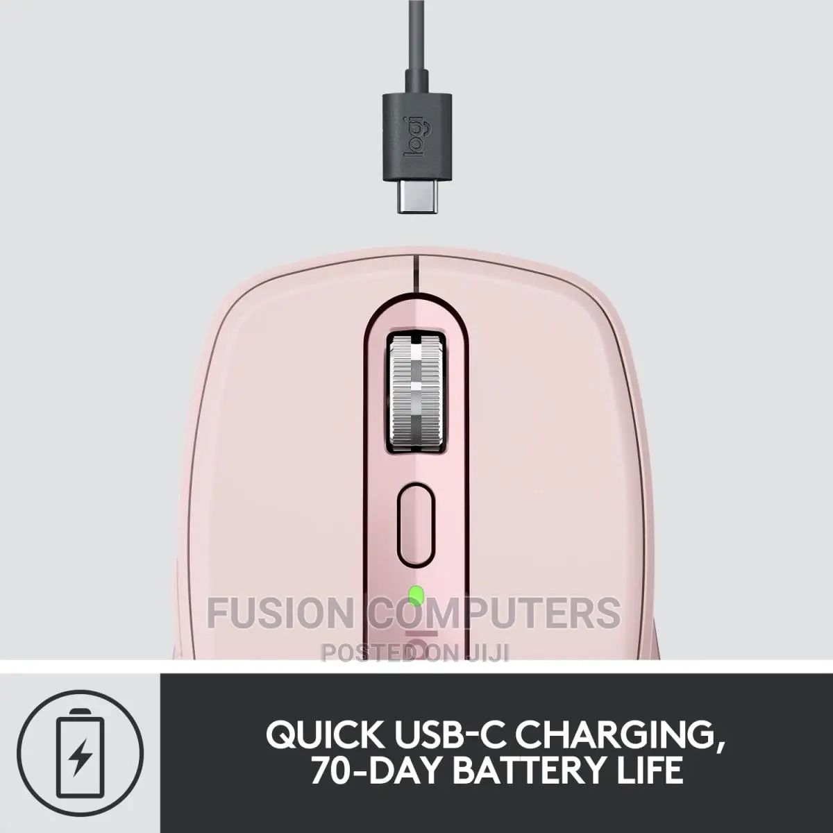 Logitech Mx Anywhere 3 Mouse Rose