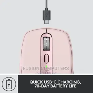 Logitech Mx Anywhere 3 Mouse Rose