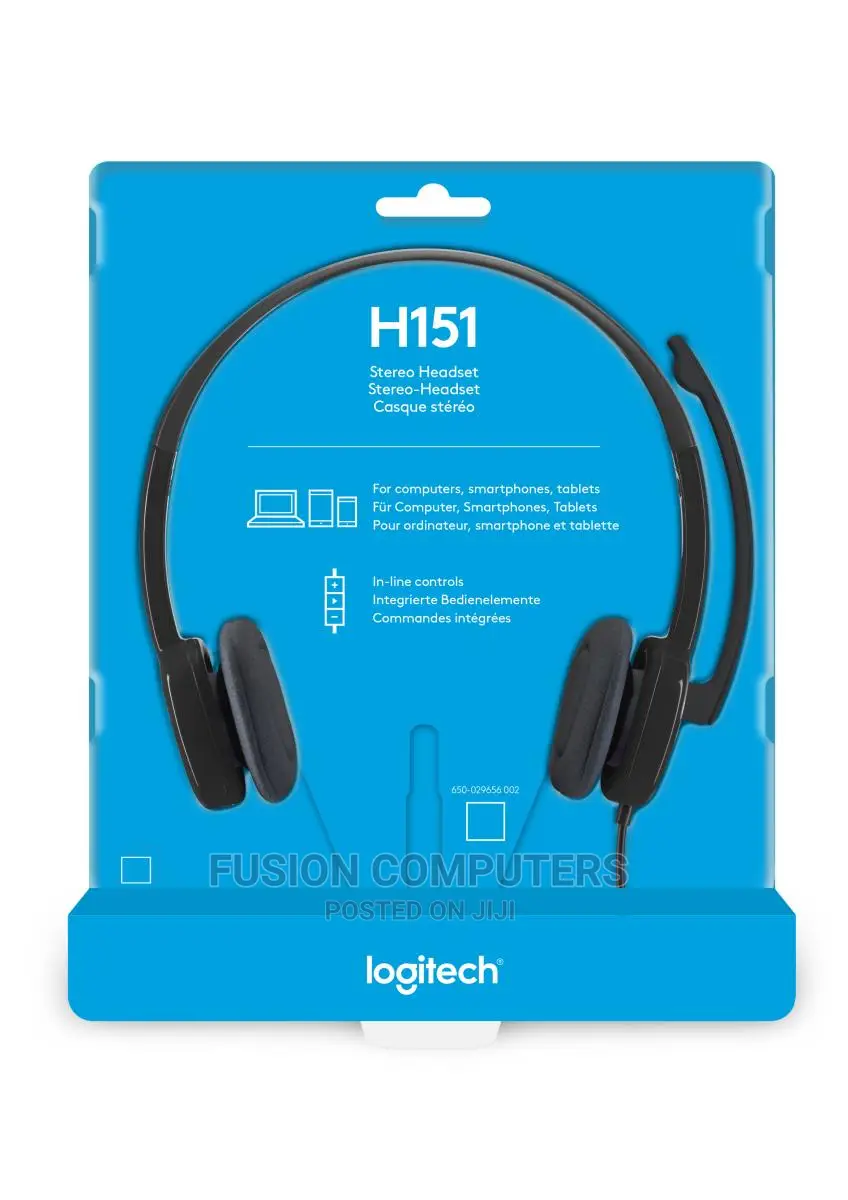 Logitech H151 -3.5mm - Stereo Headset