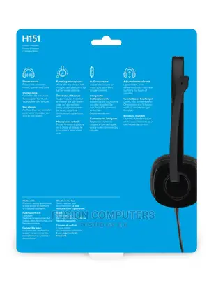 Logitech H151 -3.5mm - Stereo Headset