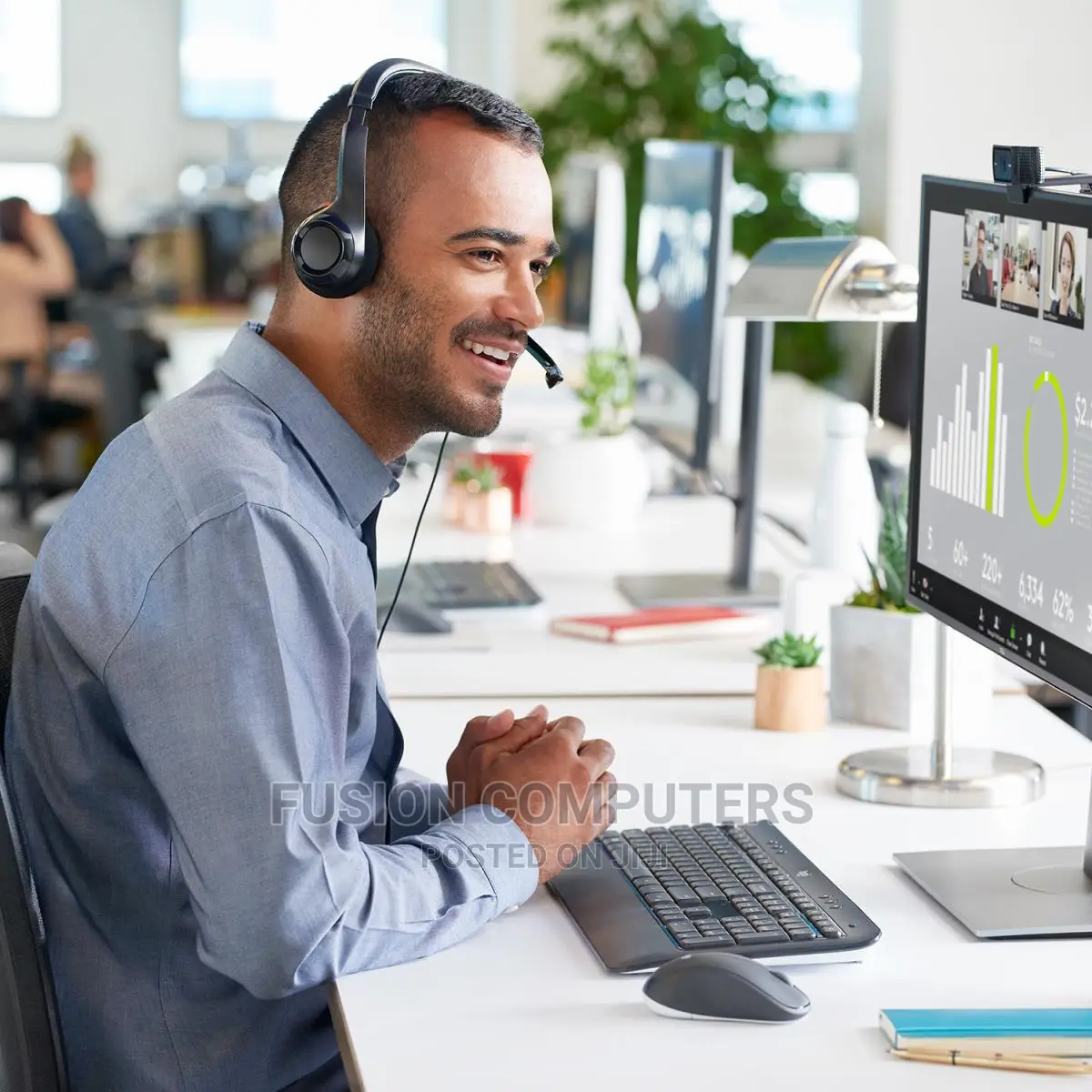 Logitech USB Headset H390