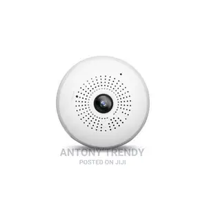 IP VR Camera Bulb Light Wifi Surveillance 360 Degree CCTV
