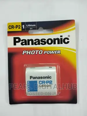 Panasonic CR P2 Lithium Battery
