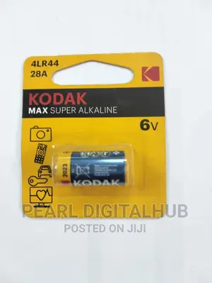 4LR44 28A 6v Kodak Max Alkaline Battery