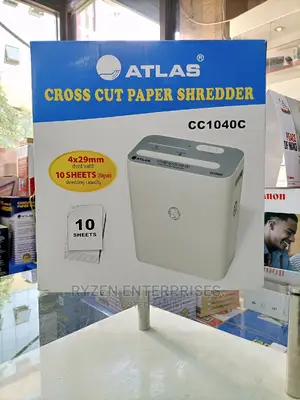 10sheets Shredder Atlas Cc1040-Cc1040cc1040, Cc1040 Shredder
