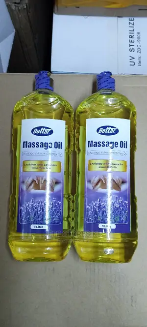 1litre Massage Oil With Essential Oil