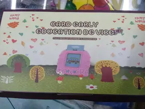 Talking Flashcards Learning Toys