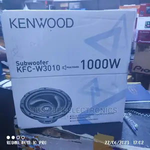 KFC W 3010 Kenwood Bass Speaker