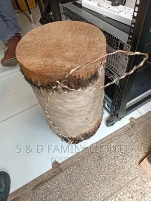 African Wooden Drum
