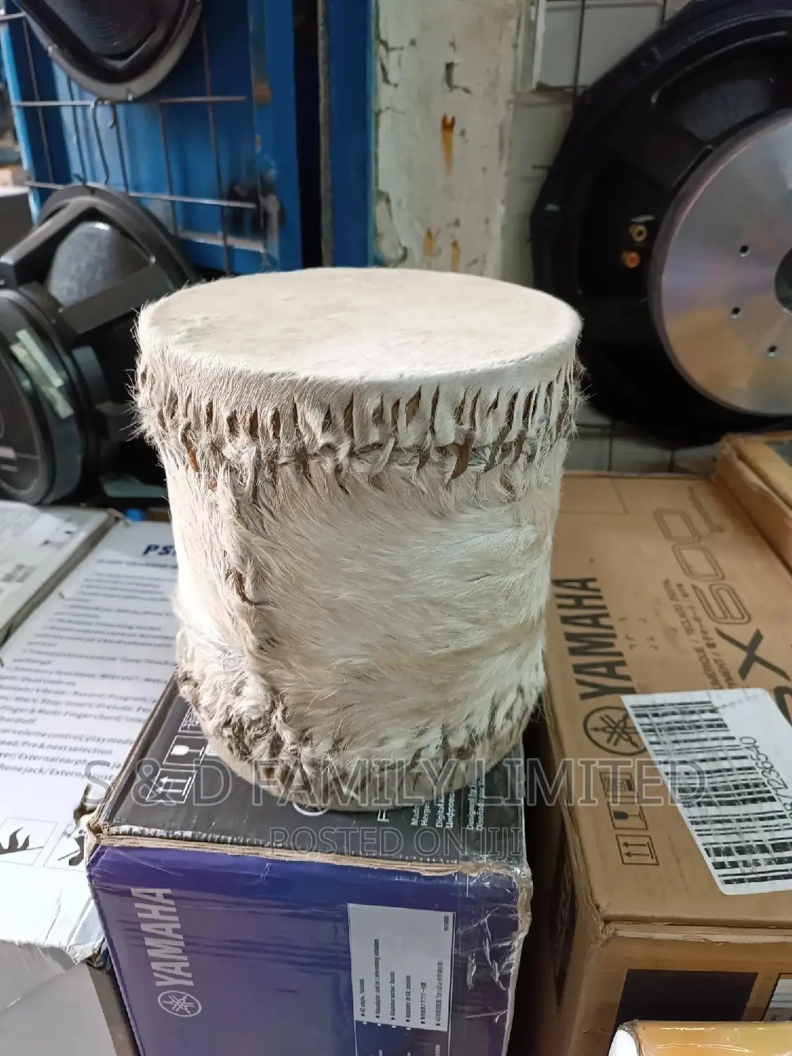 Small Traditional Drum