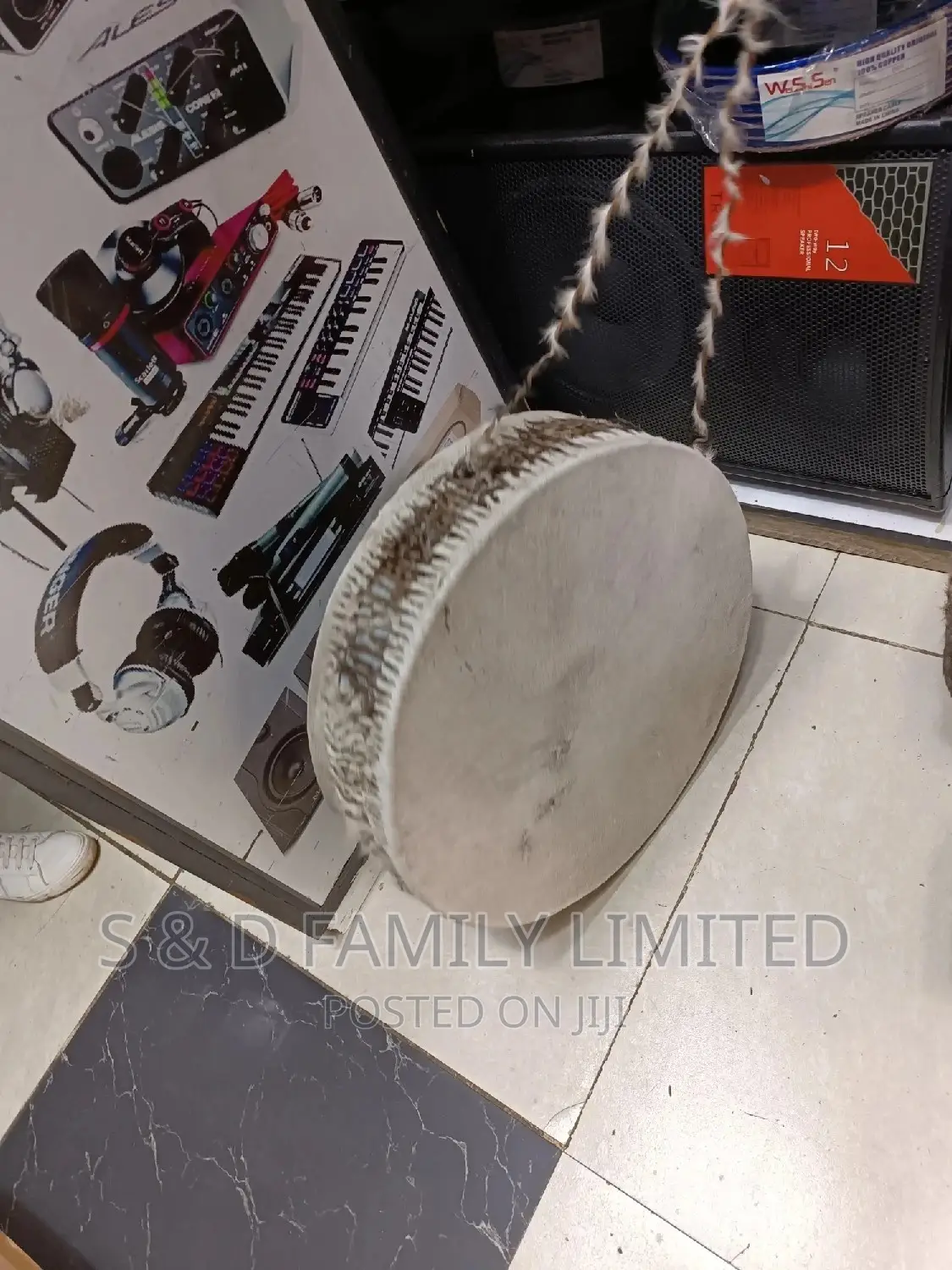 Big Size Local Akorino Traditional Drums