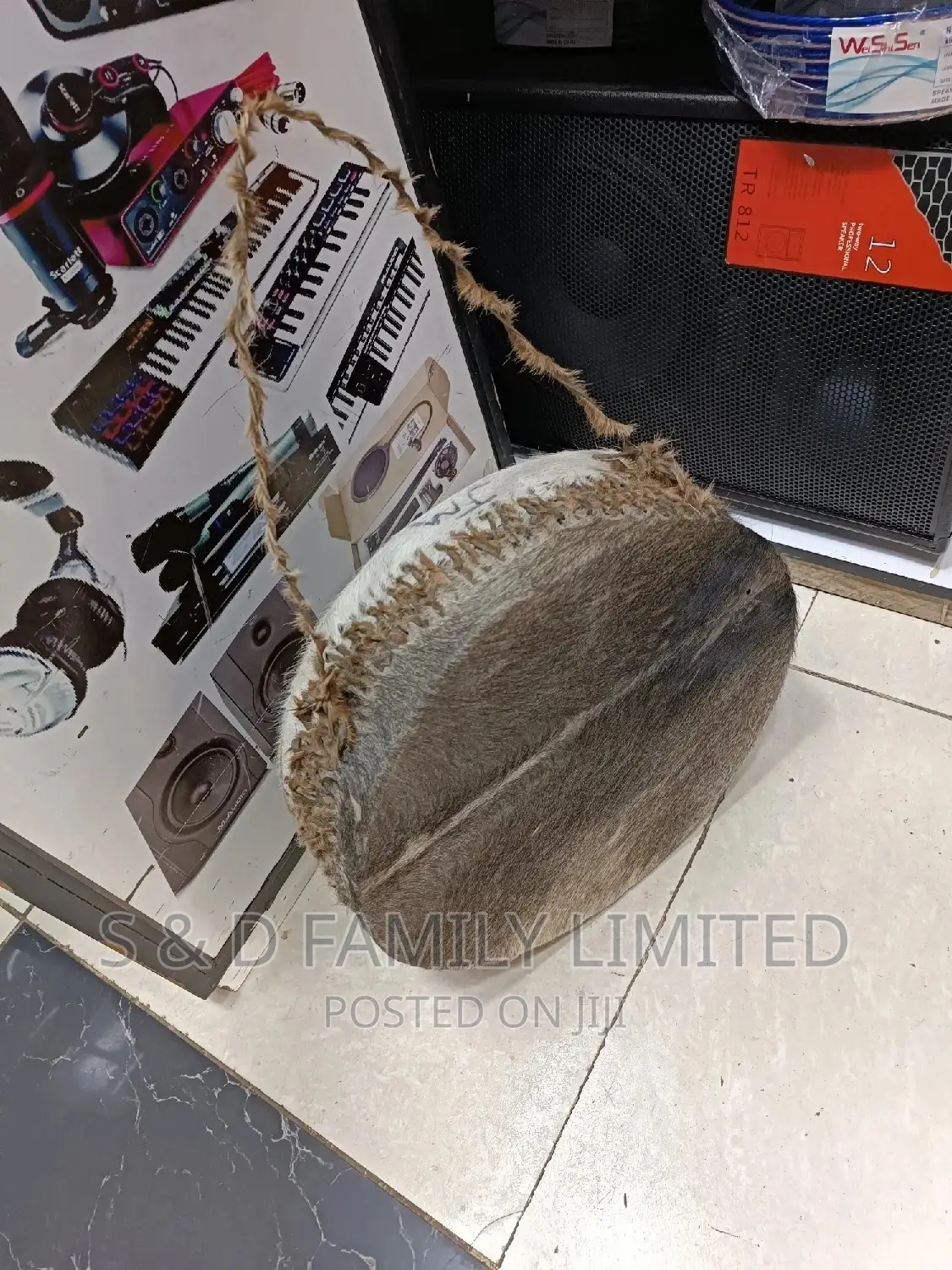 Medium Size Local Akorino Traditional Drums