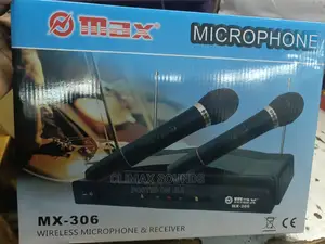 Wireless Microphone Maxx