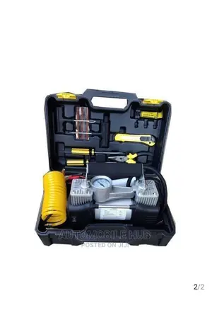 Double Cylinder Air Compressor