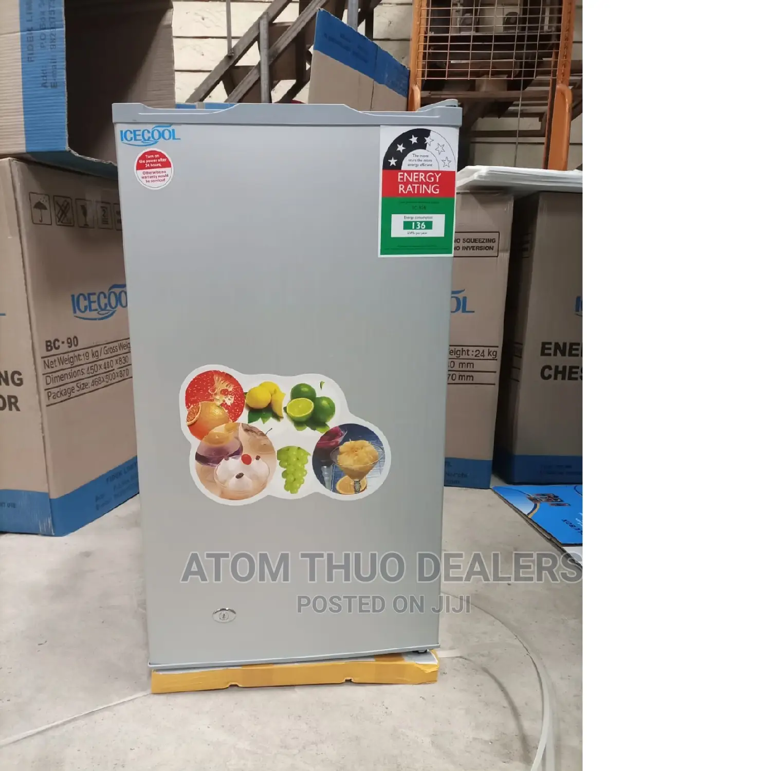Icecool 90 Litres Fridge / Refrigerator