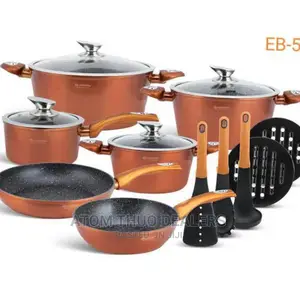 15pc Edenburg Cookware 