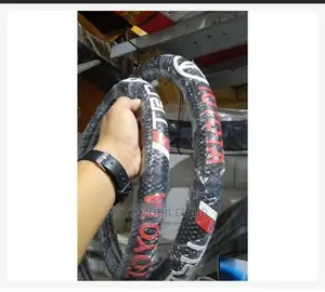 Branded Toyota Steering Wheel Covers