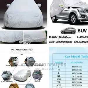 Universal Grey Car Cover