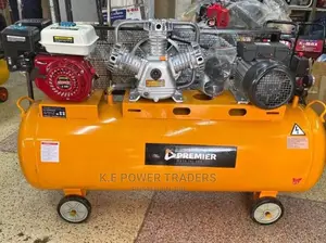 Electric and Petrol (2 in 1)300 Litre Air Compressor