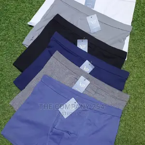 Vip Men's Assorted Plain Cotton 6 Pack Boxer 
Size:M to 4xl