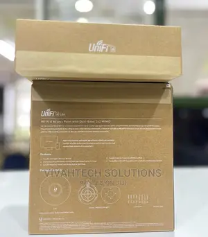 U6-Lite Ubiquiti Unifi Wifi 6 Access Point With Dual-Band