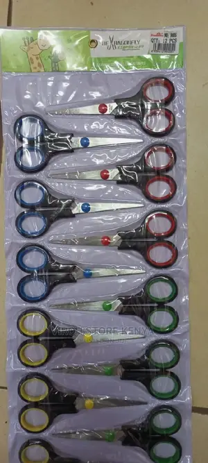 Small Scissors 12pcs Dozen Paper Cutter Scissors Wholesale