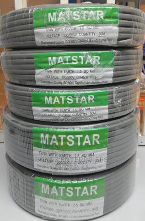 1.5 Twin Cable Matstar