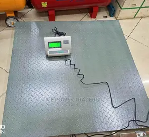Heavy Commercial 1m by 1m 1000kg/ 1 Tonne Platform Scale