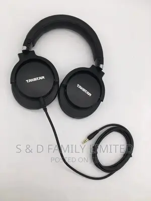 Takstar Headphones With Briefcase