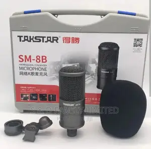 Takstar Condenser Microphone SM-8B