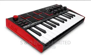 Akai MPK Mini Midi Keyboard With Drumpads