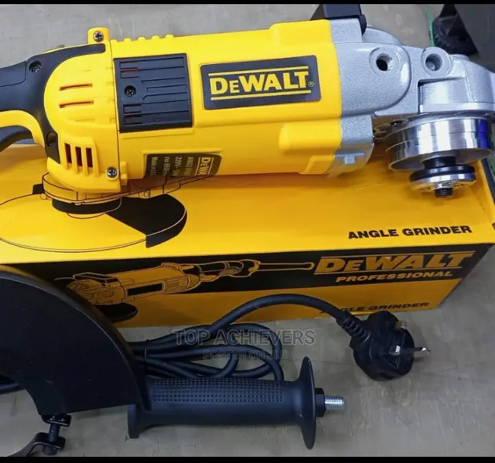 9' Dewalt Angle Grinder