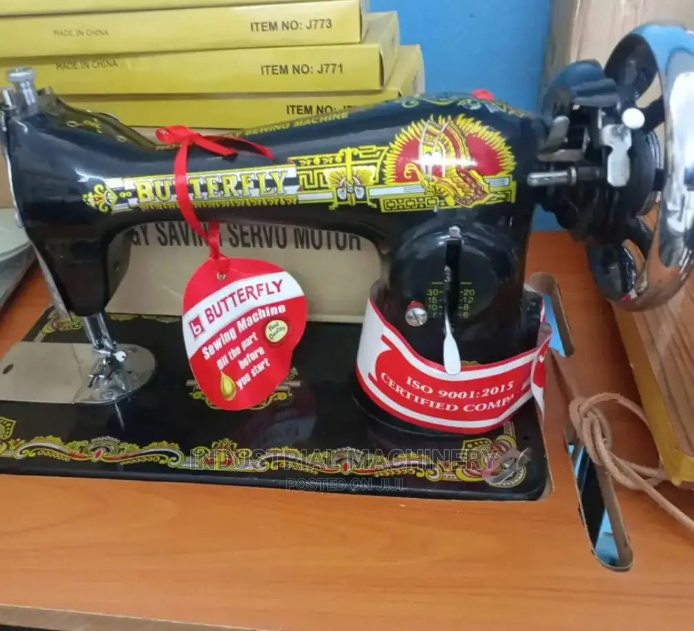A Sewing Machine