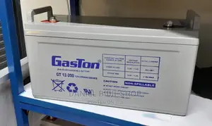 Gaston Gel Sealed Rechargeable Solar Battery GT 200ah 12v