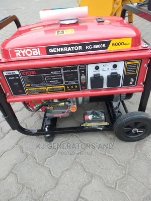 5kva Ryobi Generator.