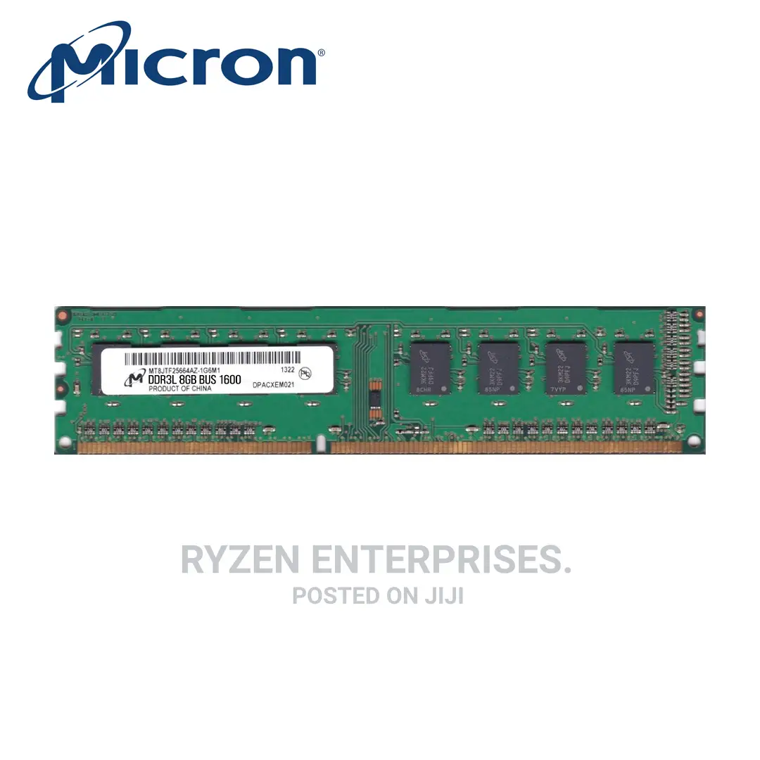 Micron Desktop RAM DDR3L 8GB 1600