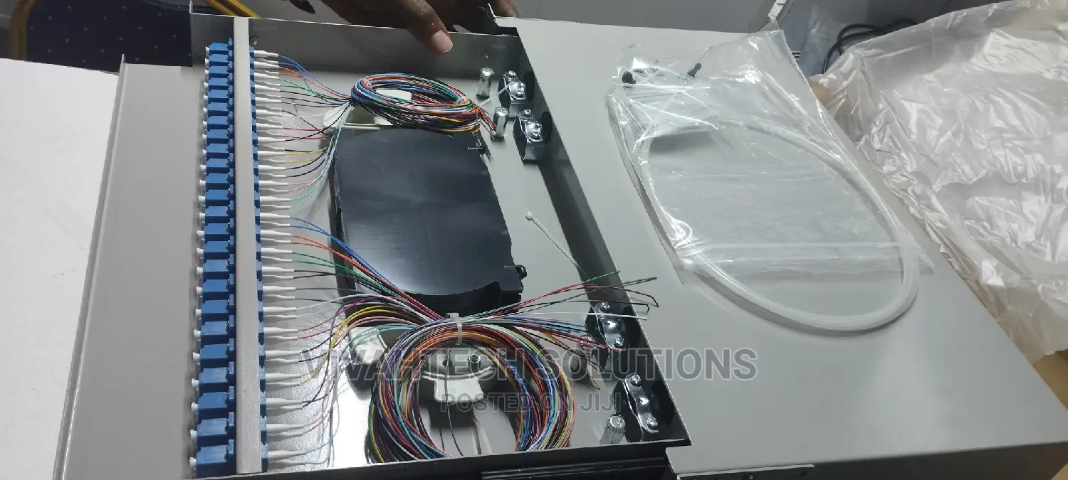 ODF 48core LC UPC Loaded Completely