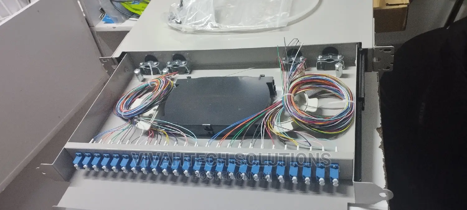 ODF 48core LC UPC Loaded Completely