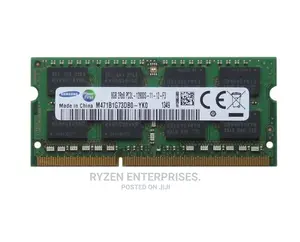 Samsung Desktop RAM DDR3L 8GB 1600