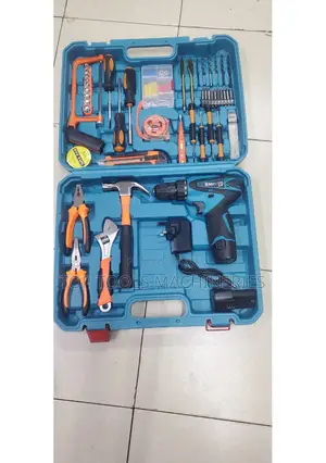 Makita Wireless/Corded Drill Set