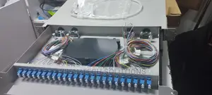 Fiber Optic 48 Core ODF Loaded LC Connector