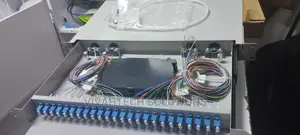 Fiber Optic 48 Core ODF Loaded LC Connector