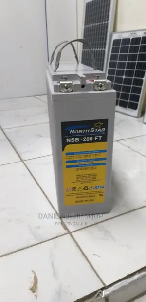 Slim Gel Deep Cycle Backup Battery 200ah 12v
