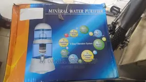 Mineral Water Purifier/Filtration System