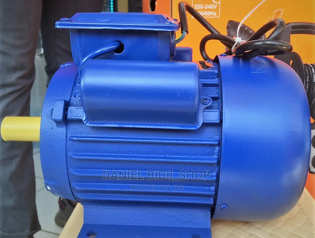 Kmax Italy 2hp Single Phase Motor Low Speed