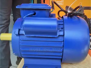 Kmax Italy 2hp Single Phase Motor Low Speed