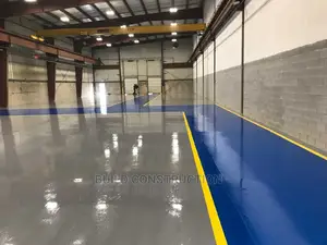 Polyurethane Epoxy Floor Coating Services in Kenya.