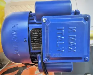 Kmax Italy 5hp Low Speed Single Phase Motor